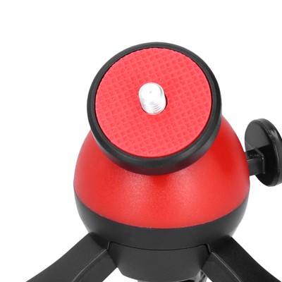 1/4in Tripod Mobile Phone Stand Mobile Mini Desktop Live Selfie Supplies Came CB