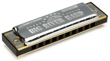 Hohner Big River Harp Harmonica - Key of G Sharp