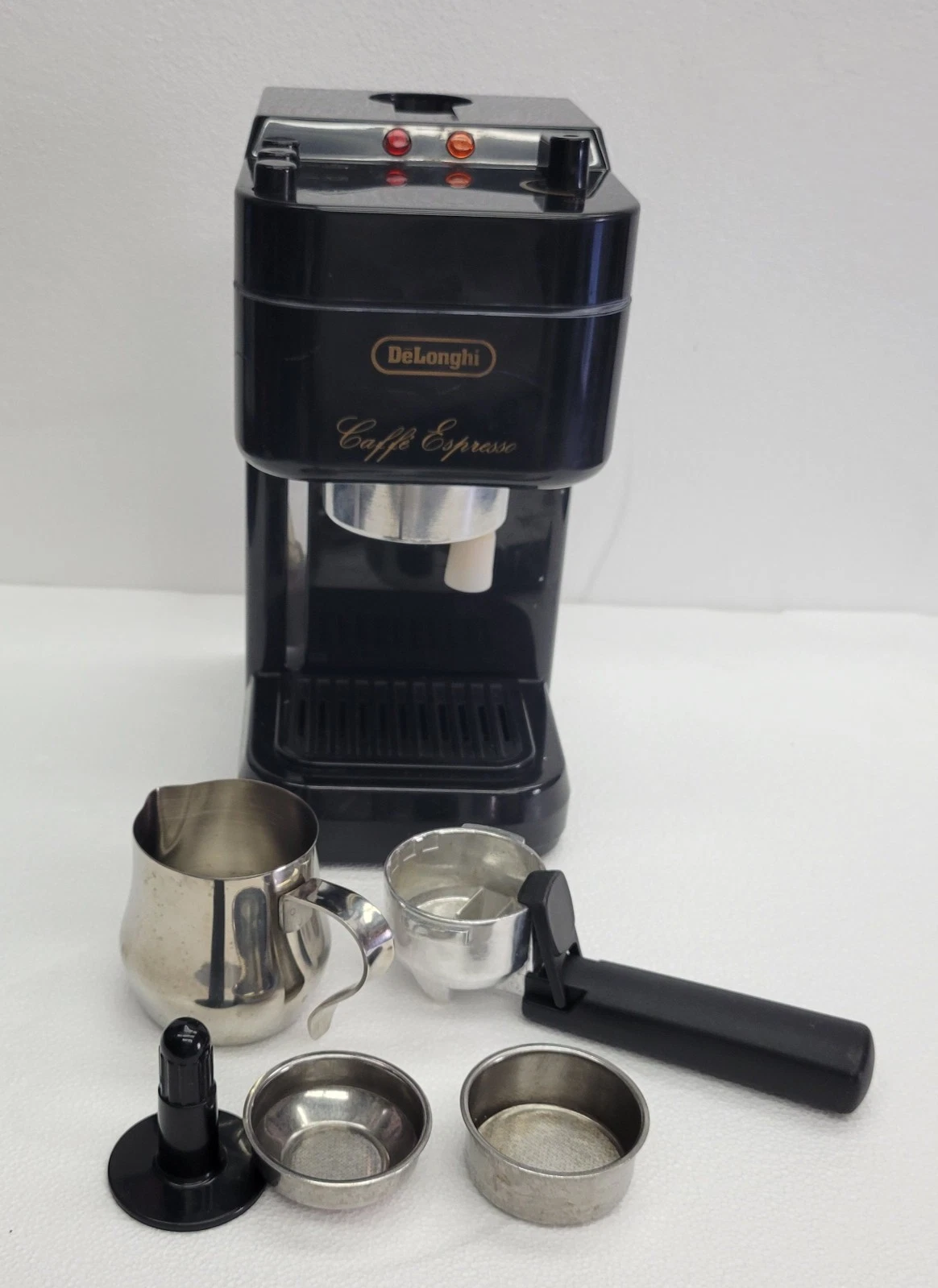 DeLonghi CE-20F Pump Driven Espresso/Cappuccino Maker Milk Frother Works