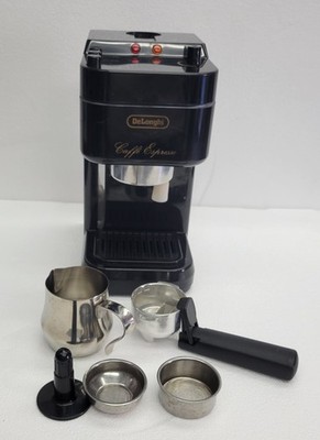DeLonghi CE-20F Pump Driven Espresso/Cappuccino Maker Milk Frother Works