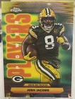 2025 Topps Chrome Josh Jacobs Base (RAW)