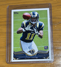 Topps 2013 Topps Tavon Austin St. Louis Rams Rookie Card #112. rookie card picture