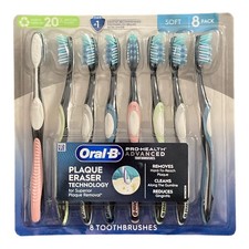 Oral-B ProHealth Advanced Manual Toothbrush 8 Count Soft