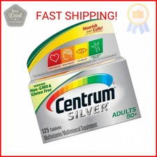 Centrum Silver 125ct Size 125ct Centrum Silver 125ct
