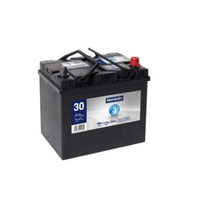 Autobatterie 30 von Norauto, 60 Ah, 510 A, 3 J. Garantie