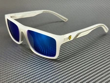 FERRARI FZ6003U 505 25 Matte Opal Blue Mirror Men's 59 mm Sunglasses