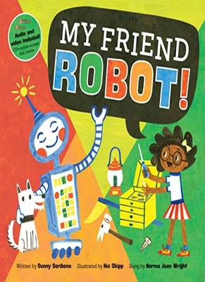 My Friend Roboter (Singalong), Sunny Scribens, Hui Skipp