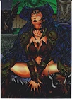 THE VAMPRESS LUXURA~CHROMIUM TRADING CARD #39~1996~KIRK LINDO~FREE SHIP
