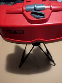 Nintendo Virtual Boy Complete With Manual And Mario Tennis With Manual