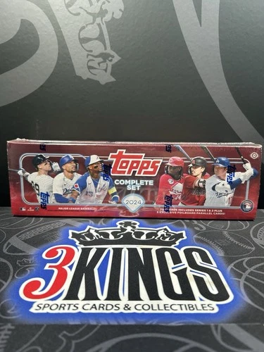 2024 Topps Baseball Complete Hobby Factory Set Factory Sealed