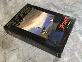 Another World Atari Jaguar 64-BIT Complete CIB *HTF*