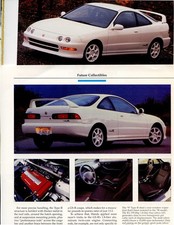1997-1998 ACURA INTEGRA TYPE-R 3 PG REVIEW