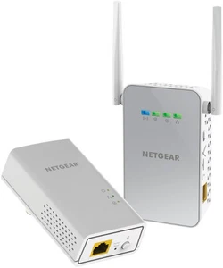 NETGEAR PLW1000 Ligne électrique WiFi 1000 BUNDLE (1 x PL1000, 1 x PLW1000 Accès à Po...