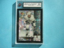 1999/00 UPPER DECK UD HOLOGRFX NHL HOCKEY CARD #GG4 WAYNE GRETZKY KSA 10 GEM MT