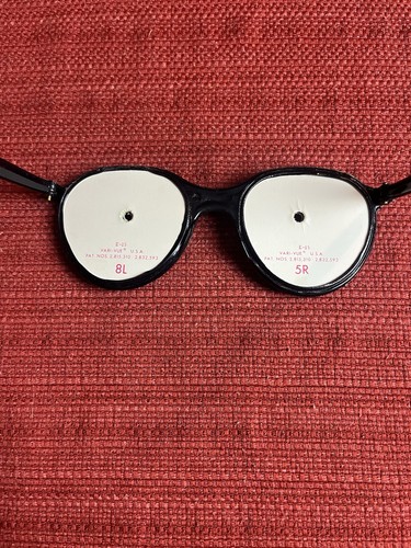 Vintage 1960’s Vari - Vue Novelty Winky Toy Glasses Eyeglasses E-15 Made In USA - Picture 9 of 17