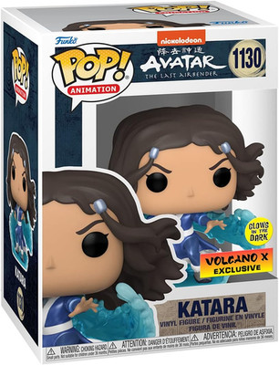 Funko POP! Animation Avatar Katara (Glow in the Dark & Metallic)