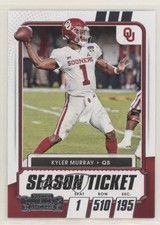 2021 Panini Contenders Draft Picks Kyler Murray #15 2l4