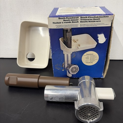 #ad Bosch Meat Mincer Grinder Attachment Set $39.99