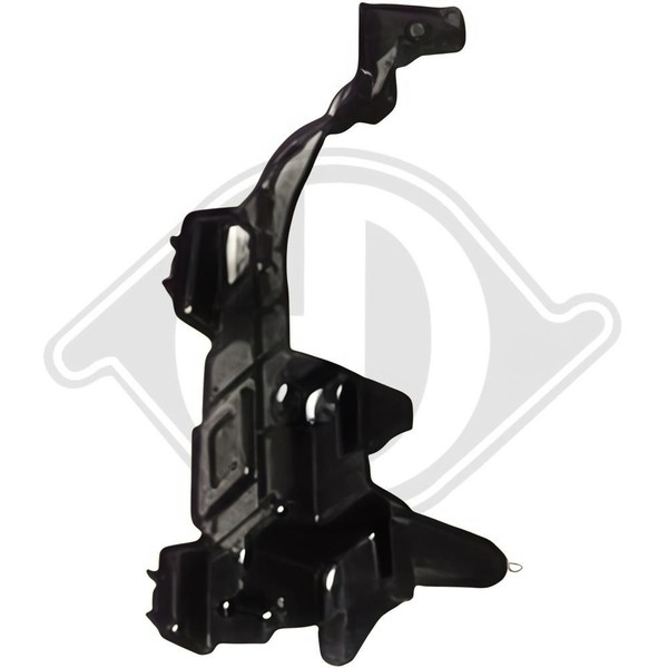 Halter, StoßFäNger Hinten Links Diederichs 1673669 FüR MERCEDES-BENZ-image