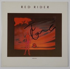 Tom Cochrane JSA Signed Autograph Album Record LP Vinyl Red Rider