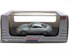 1/43 Diecast Car Alpine Renault A110 Silver Classic Highly Detailed