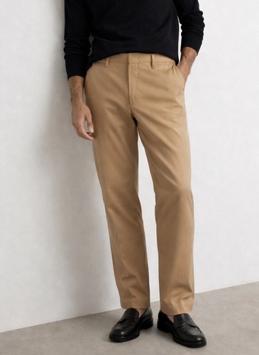 Paul Smith Tan cotton Chino Pants