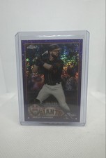 2023 Topps Chrome - Mitch Haniger #122 Purple Speckle Refractor /299