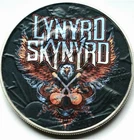 Lynyrd Skynyrd American Silver Eagle 1oz .999 LImited Edition Silver Dollar Coin