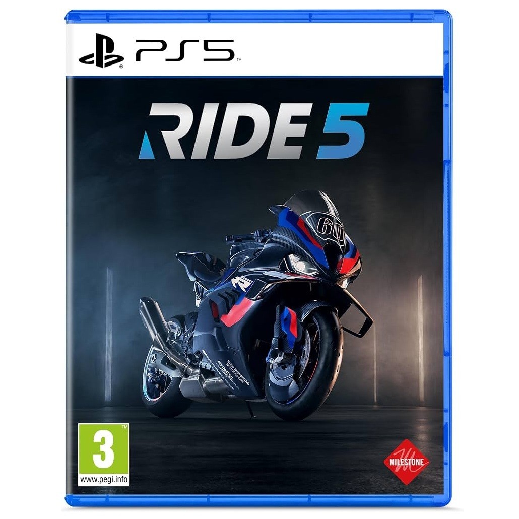 RIDE 5 (PS5) [NEW & SEALED] **CHEAP PRICE** 🚚📦 Motorcycle Racing Multiplayer