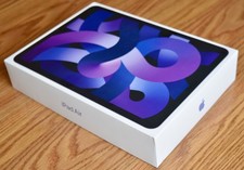 Ipad Air 5th Generation 256GB Empty Box only Purple WiFi Cellular