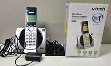 VTech CS6919 Cordless Phone System Caller ID DECT 6.0 Open Box