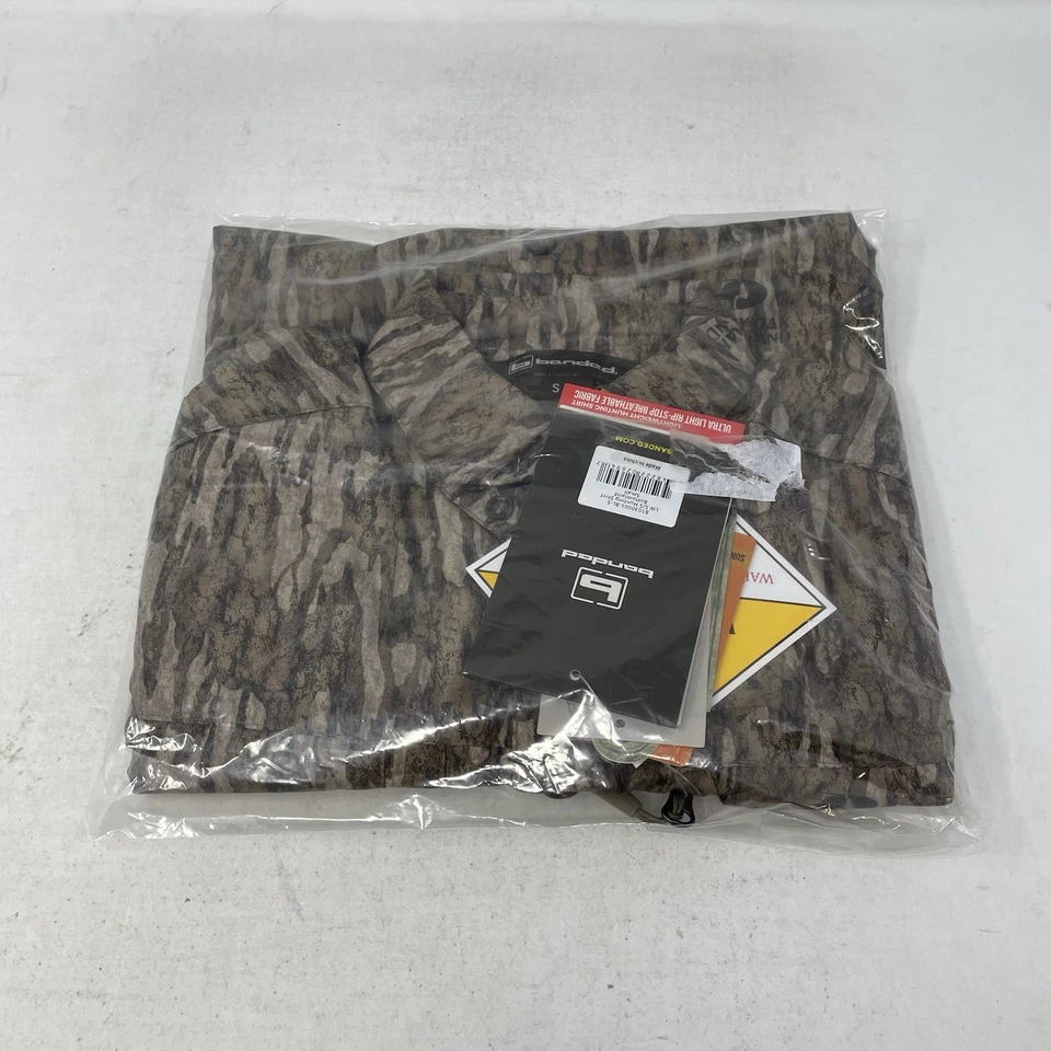 Banded Lightweight Hunting Shirt Breathable & Quick-Dry Bottomland Men's Size S - Image 2 of 4