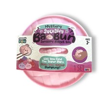 Viral Five Below RMS Crazy Fun Mystery Squishy Bao Bun Dumpling Pink Container