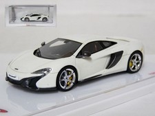 TSM MODEL - 2015 McLAREN 650S Coupe White - 1/43 - TSM144359