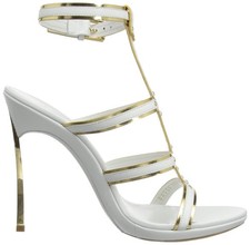 Casadei blade heels size 38.5 gladiator style...
