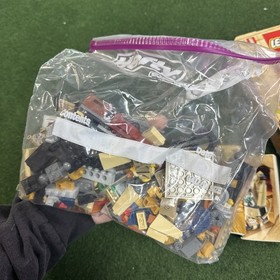 LEGO Pharaoh's Quest: Cursed Cobra Statue (7325) Used All Pieces And Figs Includ