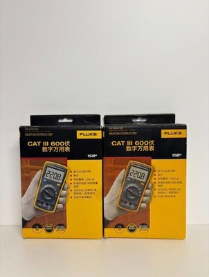 1PCS FLUKE 15B+ Digital multimeter Tester DMM with TL75 test leads + Soft case