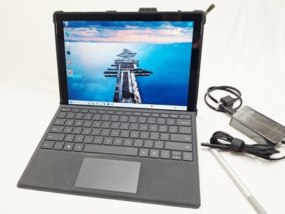 Microsoft Surface Pro 6 Bundle i5 8GB 128GB Win 11 Pro UAG Case Keyboard Stylus