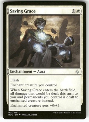 Saving Grace 21 Uncommon Hour of Devastation Magic: The Gathering Near Mint