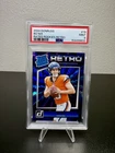 2024 Panini Donruss - Rated Rookie Retro Bo Nix #19 (RC) PSA 9