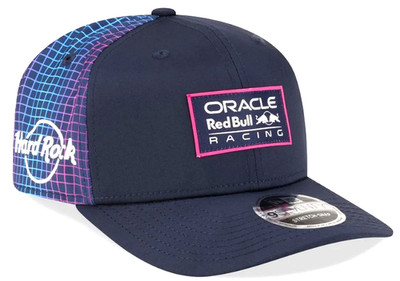 R - 2026 Miami GP F1 Race Hard Rock Special ORBR Stretch-Snap Cap. Factory 2nd.