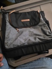 Petunia Pickle Bottom Meta Backpack Graphite/Black Diaper Bag