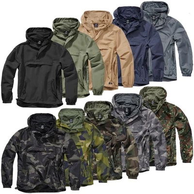 Brandit Sommer Windbreaker S-5XL Regenjacke Summer Herren Windjacke Schlupfjacke - Bild 1 von 3