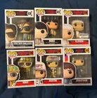 Stranger Things Funko Pop Lot, Steve, Mike X2, Eleven, Dustin and Jonathan