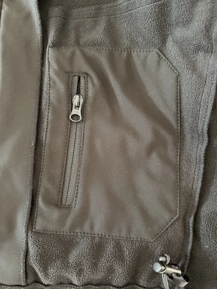 Chaqueta Condor Phantom Softshell 606 Negra M Ajuste Regular Foto 4 de 4