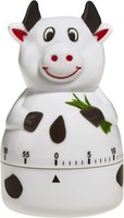 Tfa Dostmann Analoger KüChen Timer Kuh Metall Aufzug Alarm