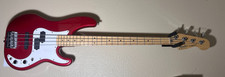 Fender Precision Bass – 1992 Made in USA – Candy Apple Red – Serial #N2913266 Fender Precision Bass – 1992 Made in USA – Candy Apple Red – Serial #N2913266