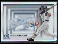 2022 Bowman - Bowman in 3-D Spencer Torkelson #B3D-11 (RC)