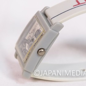 RARE Nintendo Wrist watch In Cube Case Famicom Robot Banpresto JAPAN GAME NES