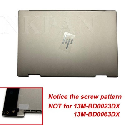 New For HP ENVY X360 13-BD0033DX 13M-BD0033DX LCD Back Cover Lid Gold M76736-001